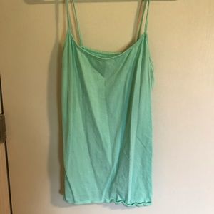 No Boundaries Teal Camisole